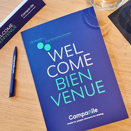 호텔 Campanile Centre St Roch