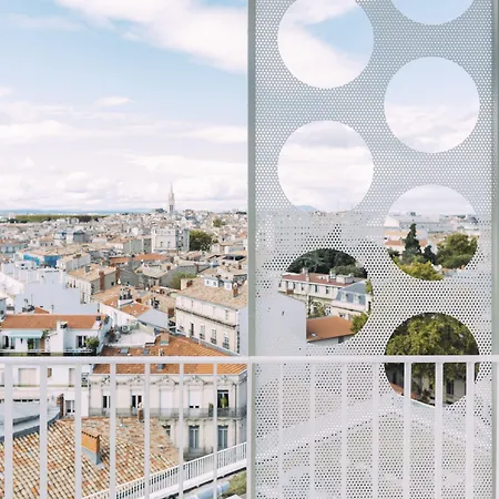 Campanile Centre St Roch Монпелье