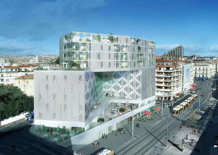 Campanile Centre St Roch Hotel Montpellier